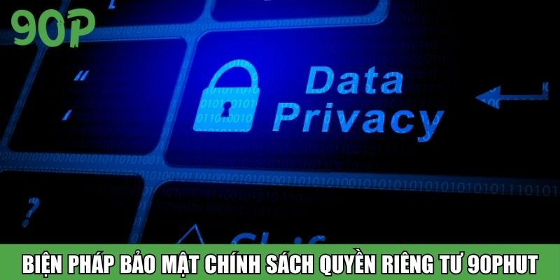 Biện pháp bảo mật trong chính sách quyền riêng tư 90phut