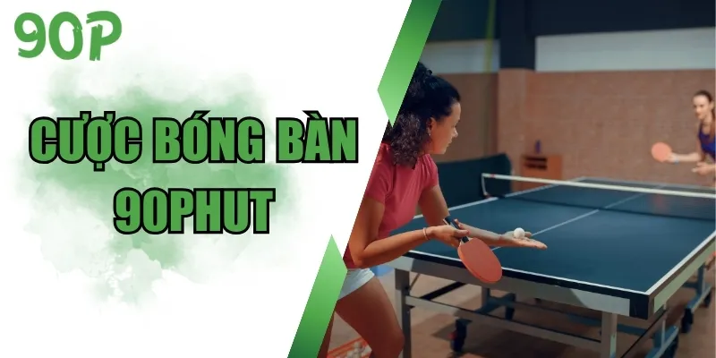 Cược Bóng Bàn 90Phut – Chi Tiết Cách Chơi, Các Kèo Cơ Bản