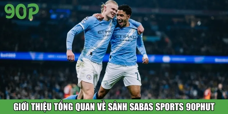Giới thiệu tổng quan về sảnh Sabas Sports 90Phut
