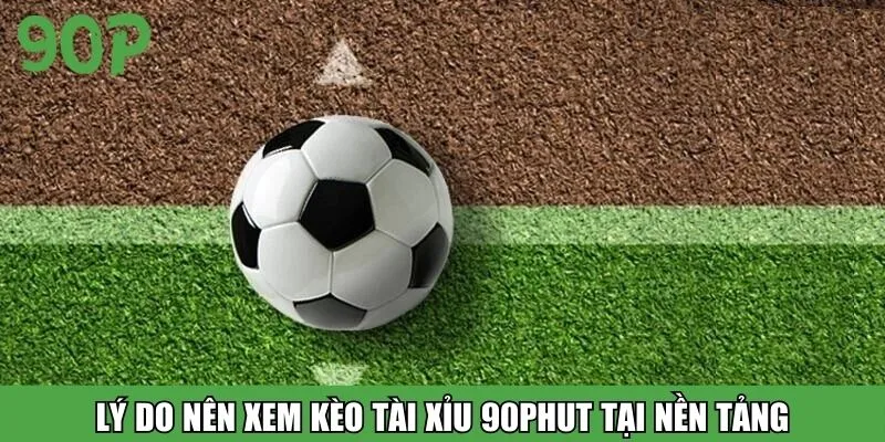 Lý do nên xem kèo tài xỉu 90Phut tại nền tảng