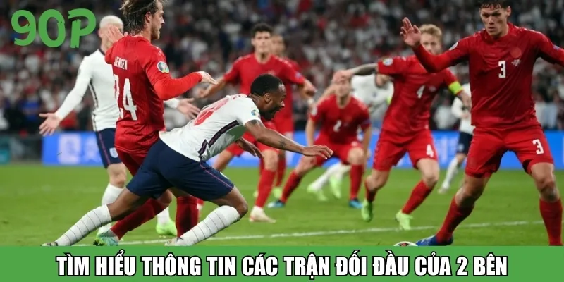 Tìm hiểu thông tin các trận đối đầu trong quá khứ của 2 bên